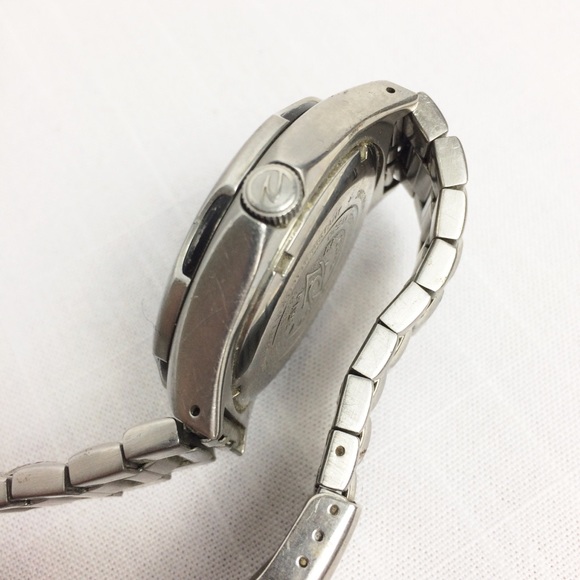 Rip Curl Tide System/Moon Phase Watch - All Steel - Picture 4 of 8